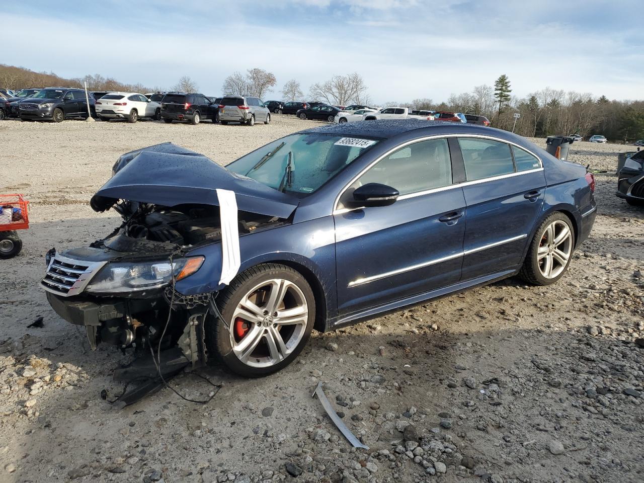 2014 VOLKSWAGEN CC