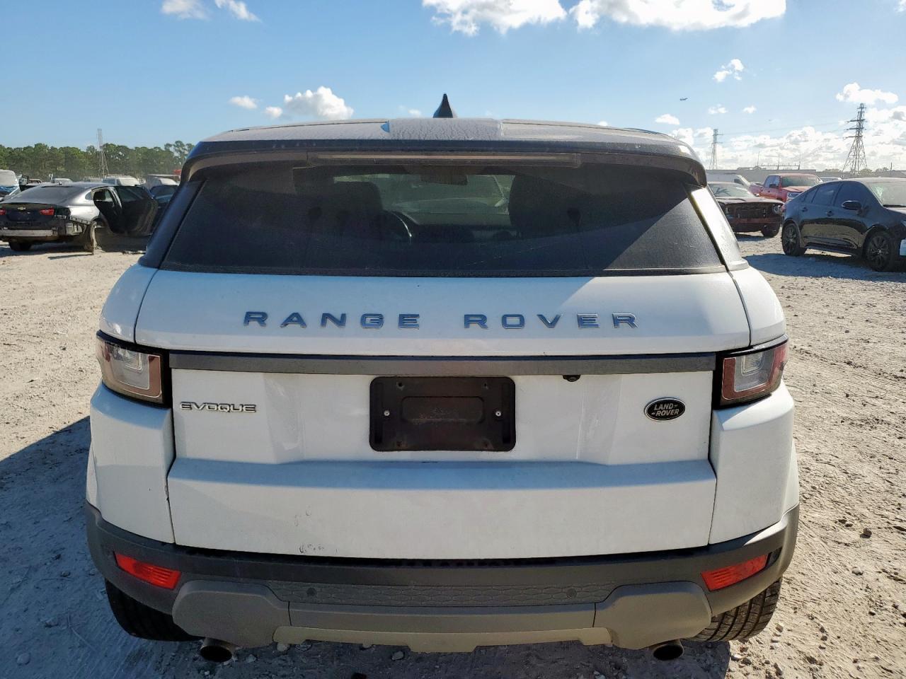 2017 LAND ROVER RANGE ROVER EVOQUE