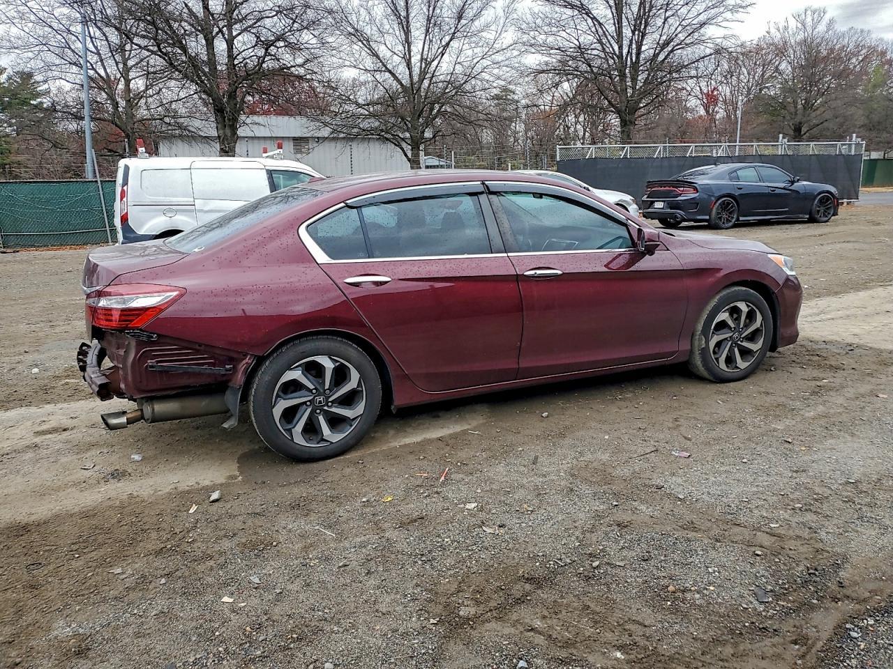2016 HONDA ACCORD