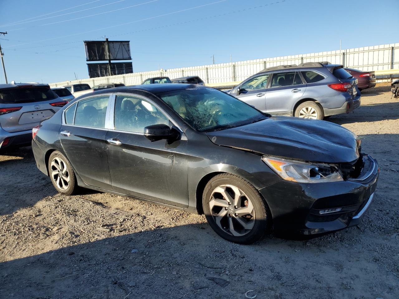 2016 HONDA ACCORD