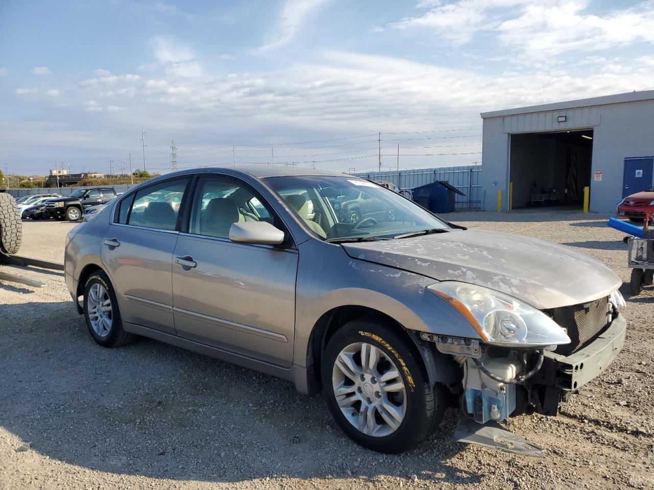 2012 NISSAN ALTIMA