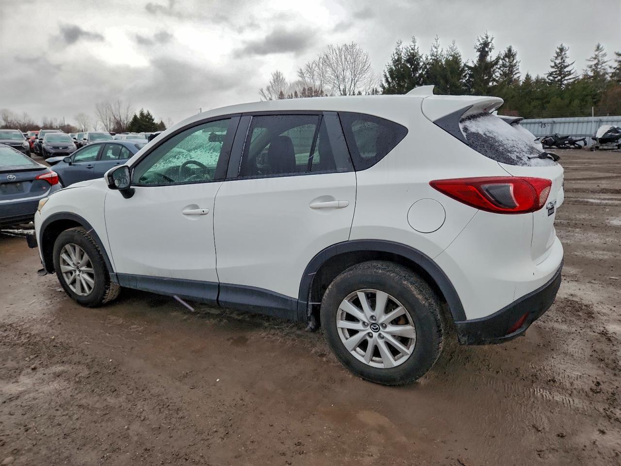 2014 MAZDA CX-5