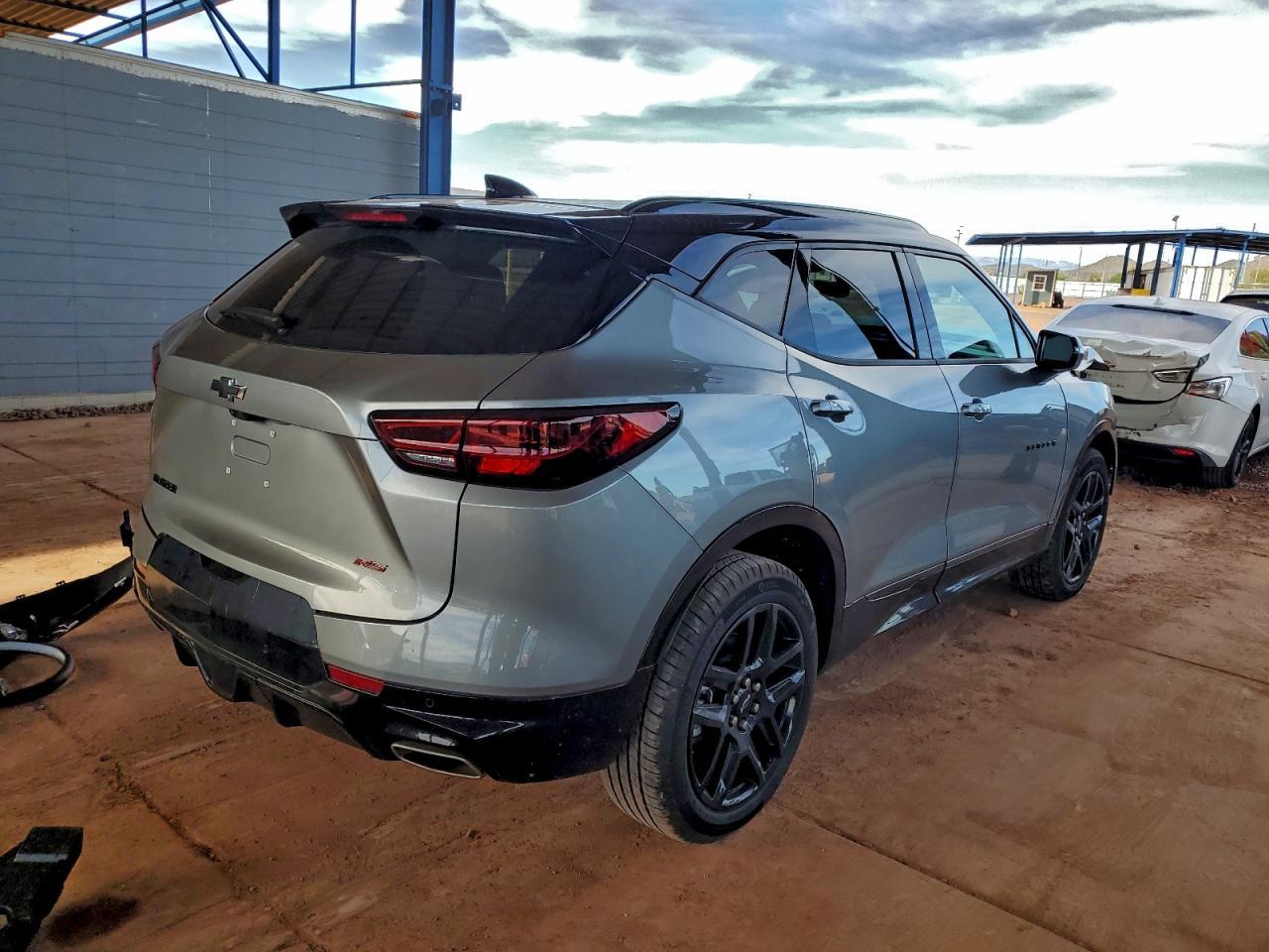 2025 CHEVROLET BLAZER