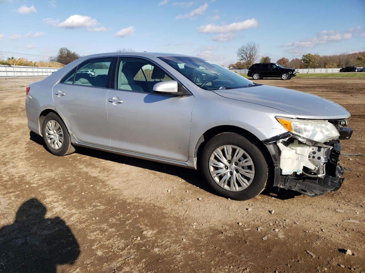 2013 TOYOTA CAMRY