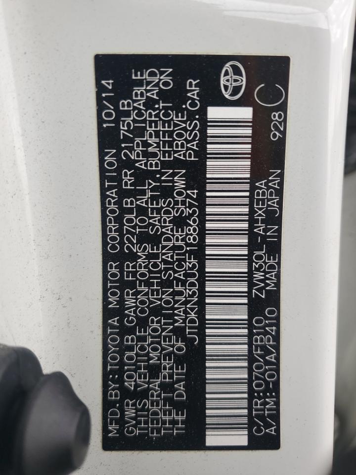 2015 TOYOTA PRIUS