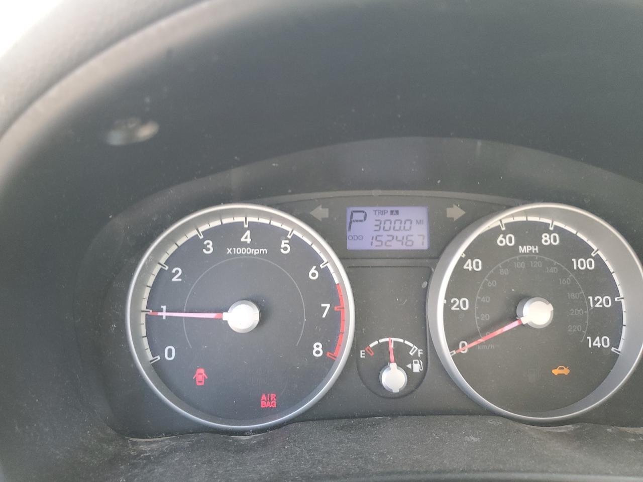 2010 HYUNDAI ACCENT