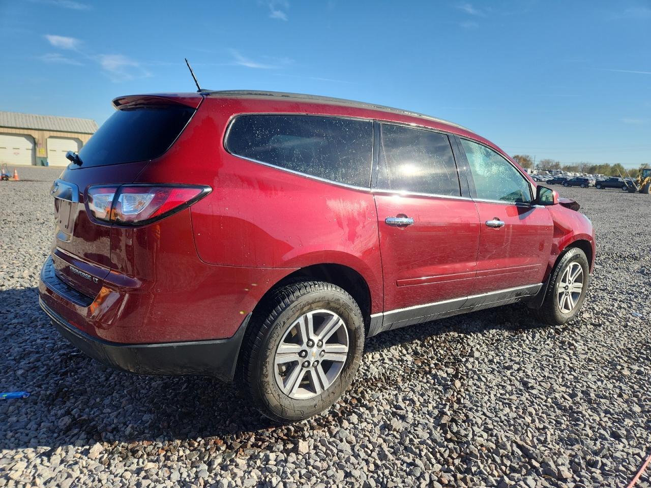 2016 CHEVROLET TRAVERSE