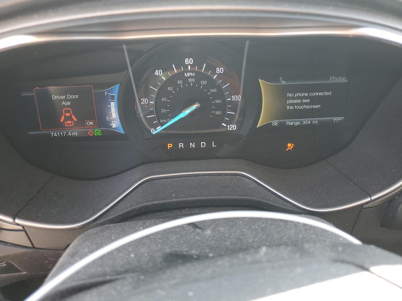 2018 FORD FUSION