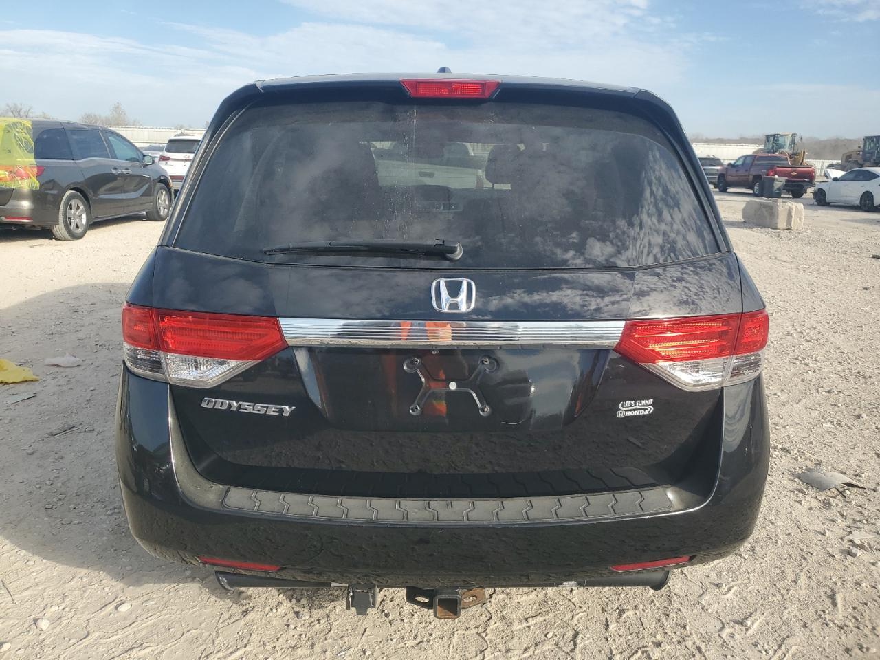 2014 HONDA ODYSSEY