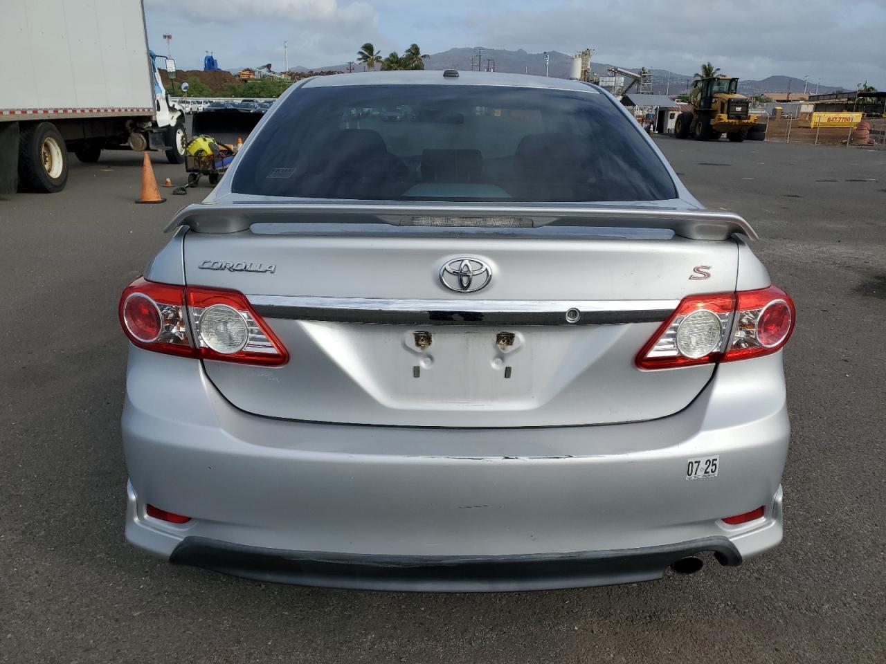 2013 TOYOTA COROLLA