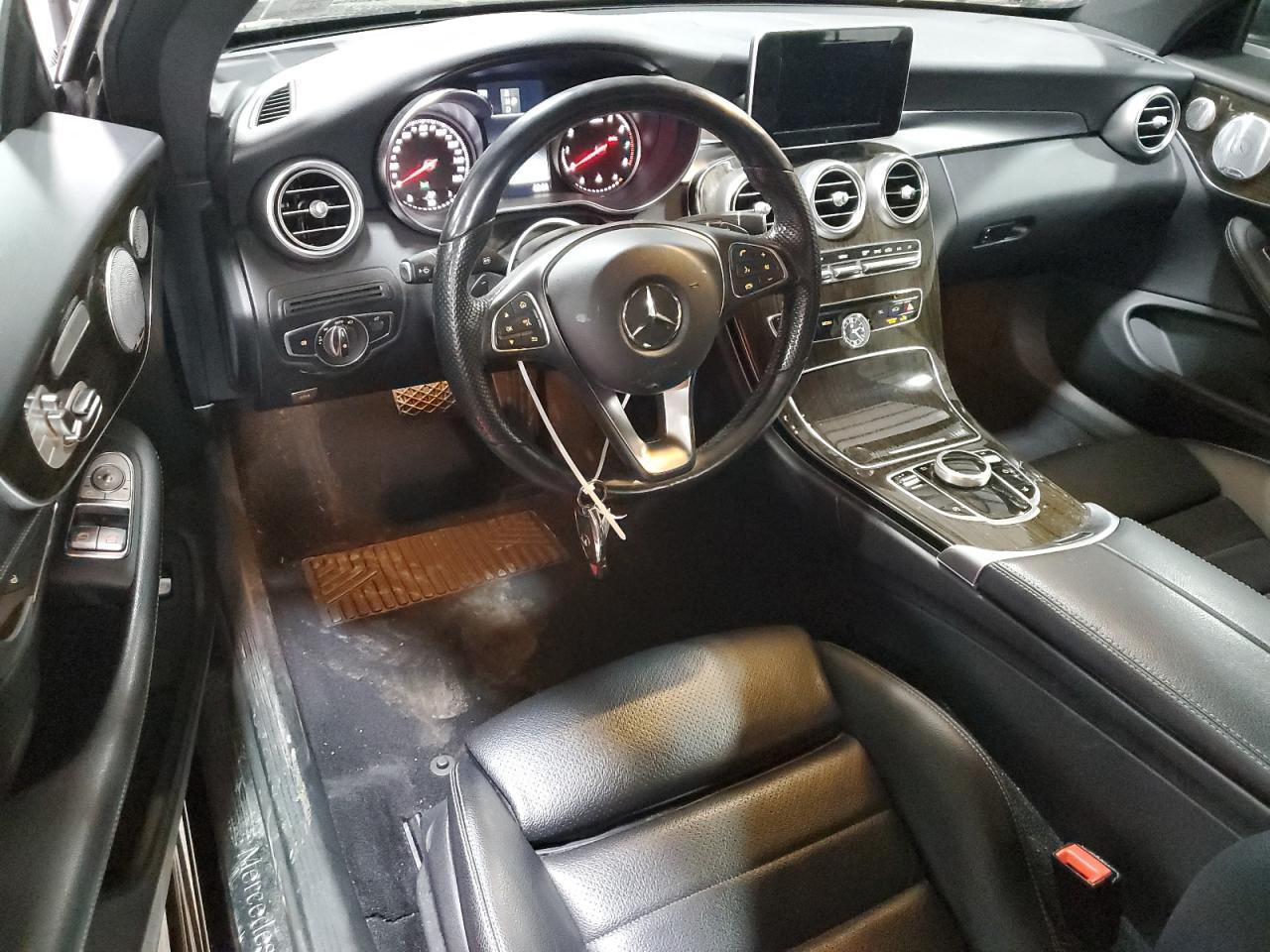 2018 MERCEDES-BENZ C-CLASS