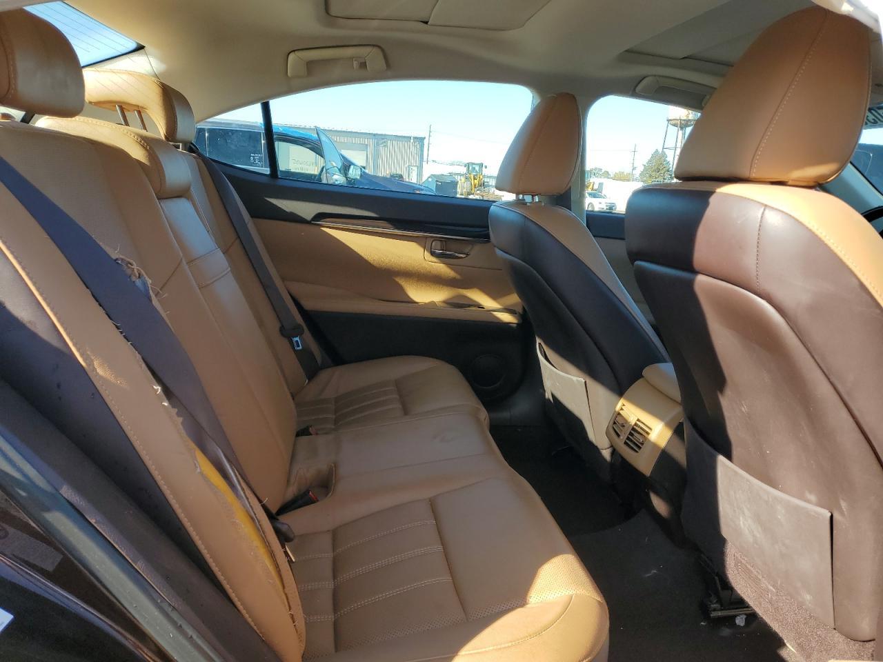 2016 LEXUS ES 350