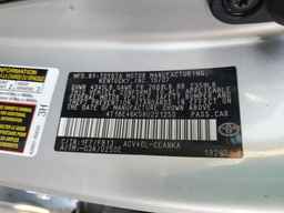 2008 TOYOTA CAMRY
