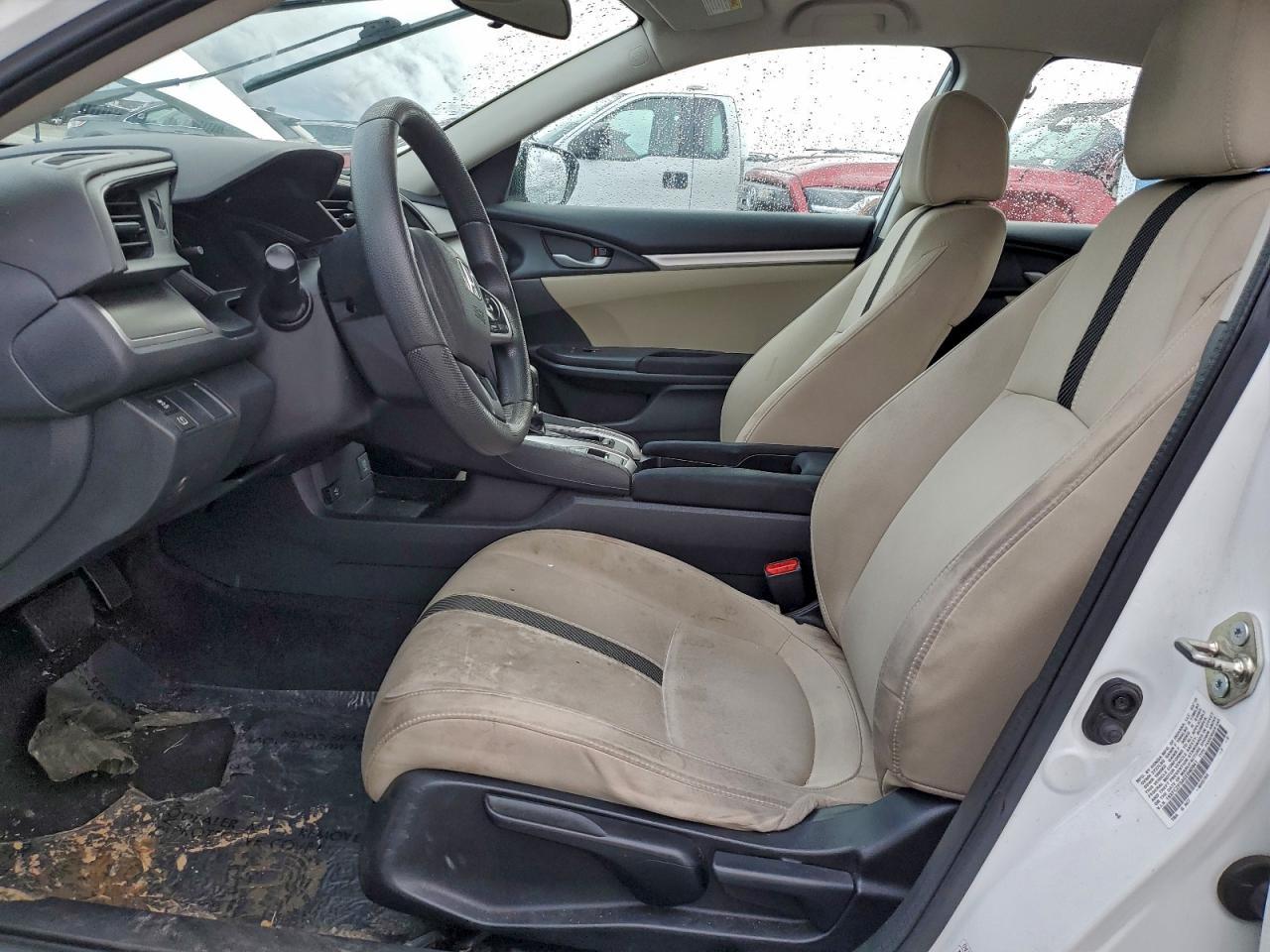 2016 HONDA CIVIC