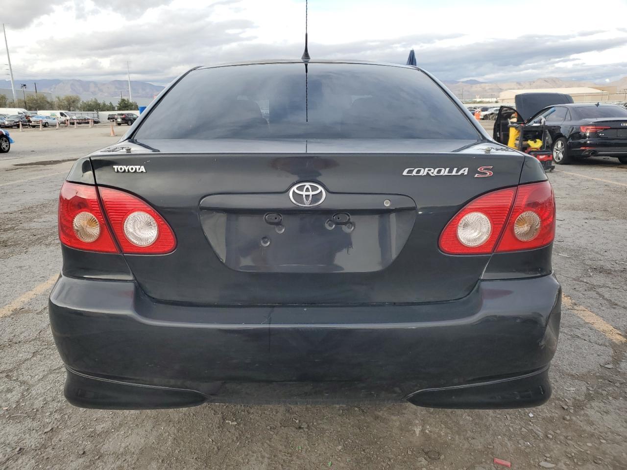 2006 TOYOTA COROLLA