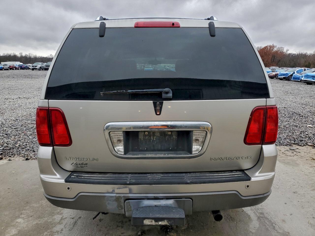 2004 LINCOLN Navigator