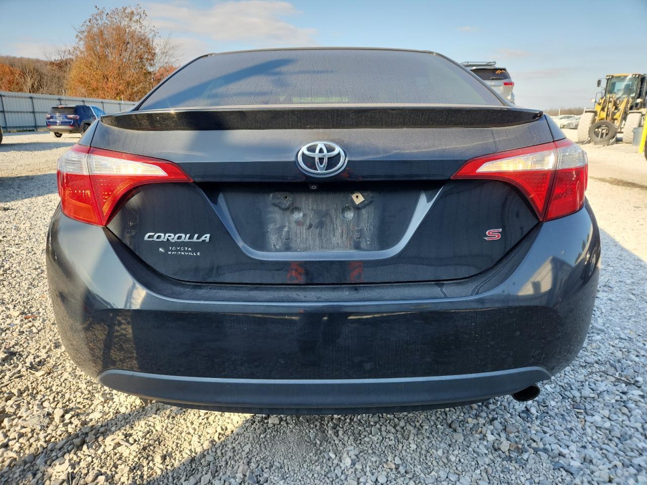 2016 TOYOTA COROLLA