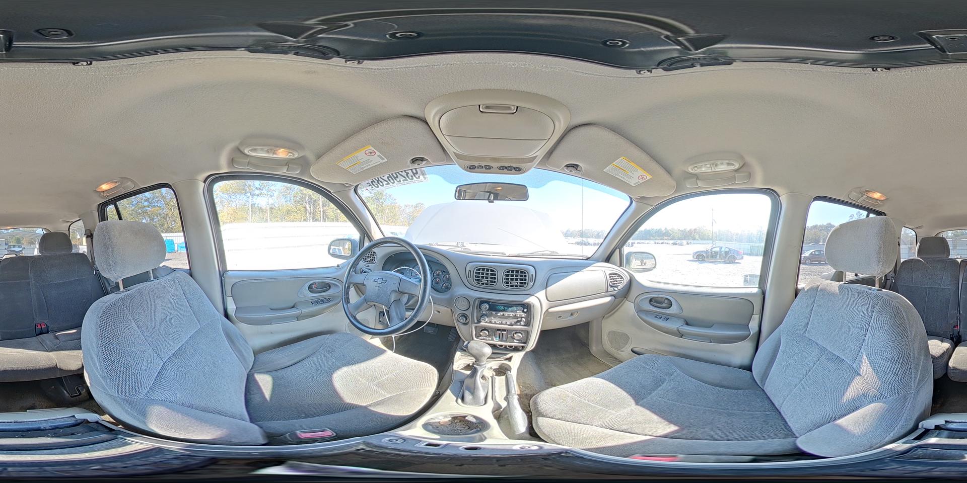 2003 CHEVROLET Trailblazer