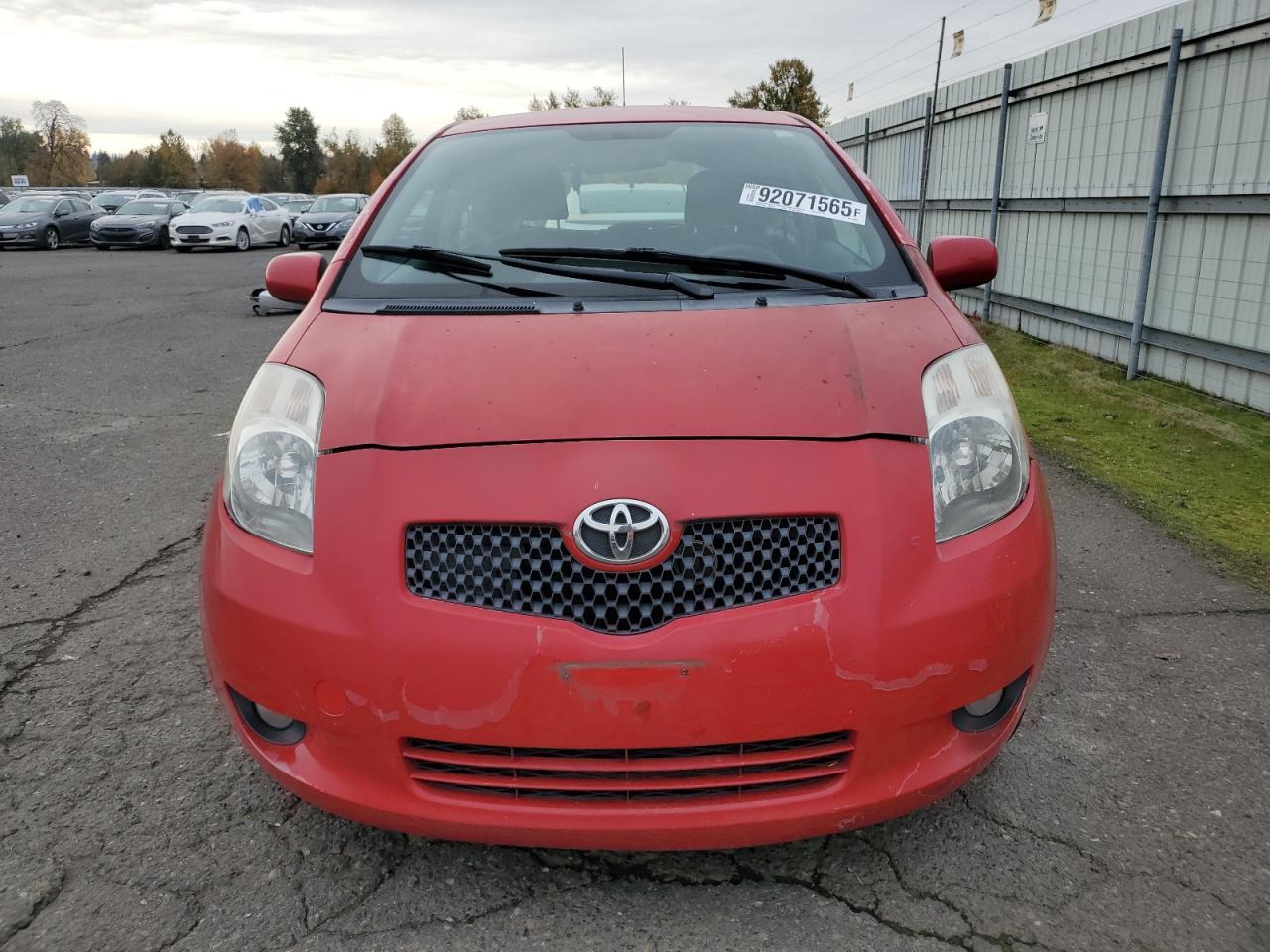 2007 TOYOTA YARIS