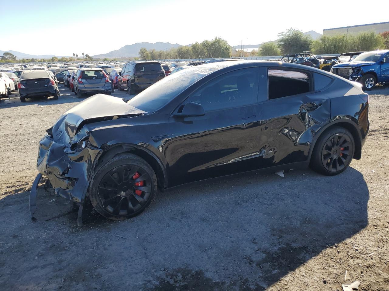 2024 TESLA MODEL Y