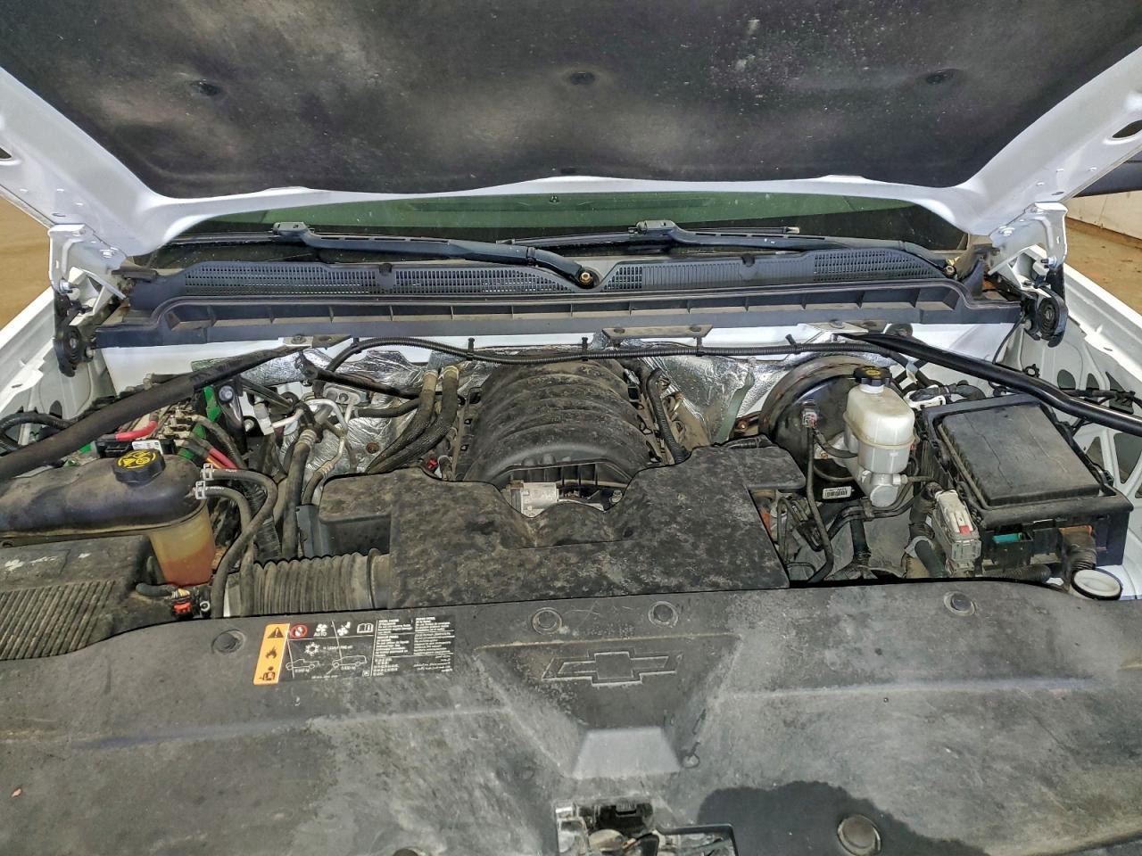 2017 CHEVROLET Silverado