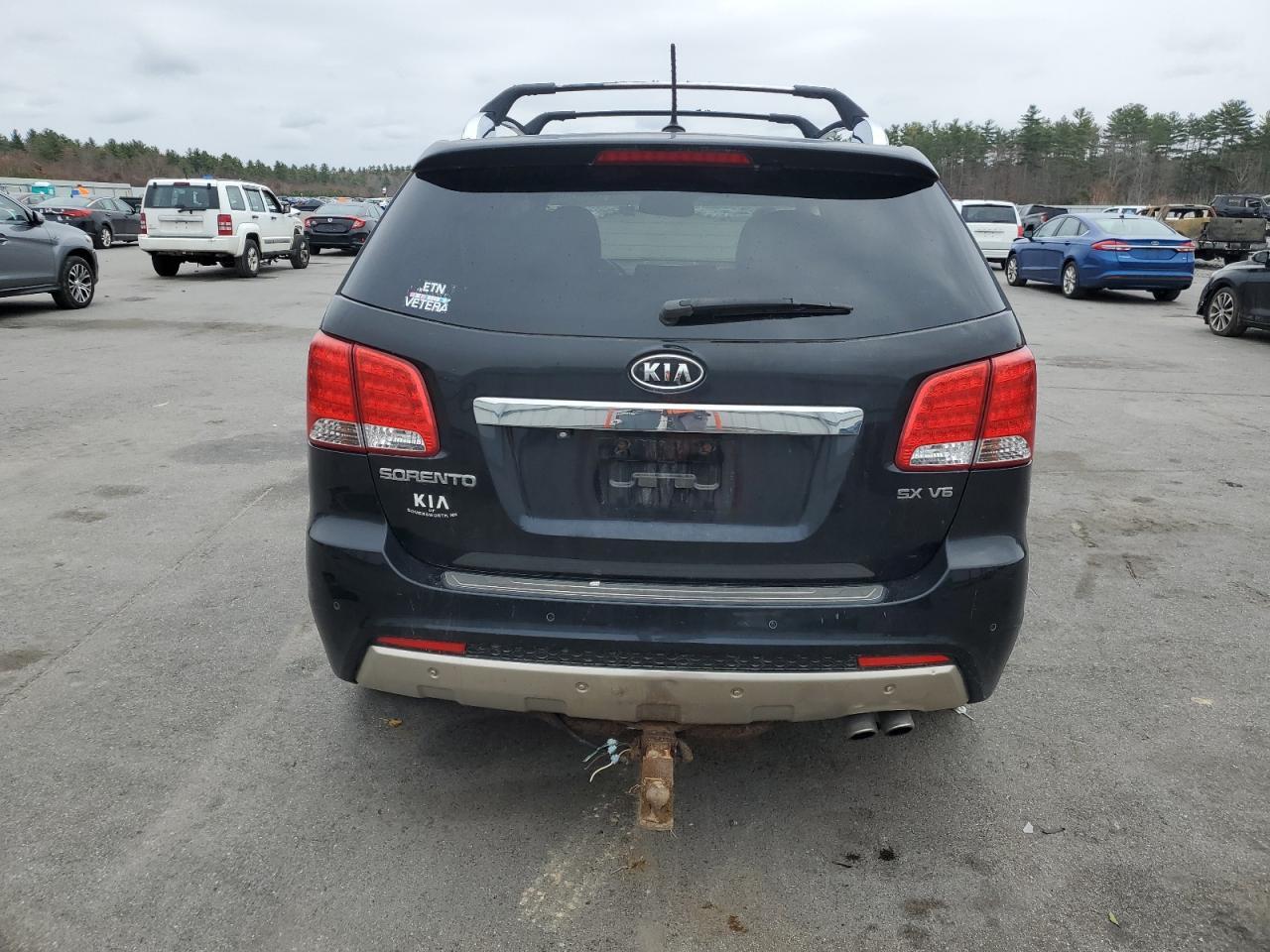 2012 KIA SORENTO