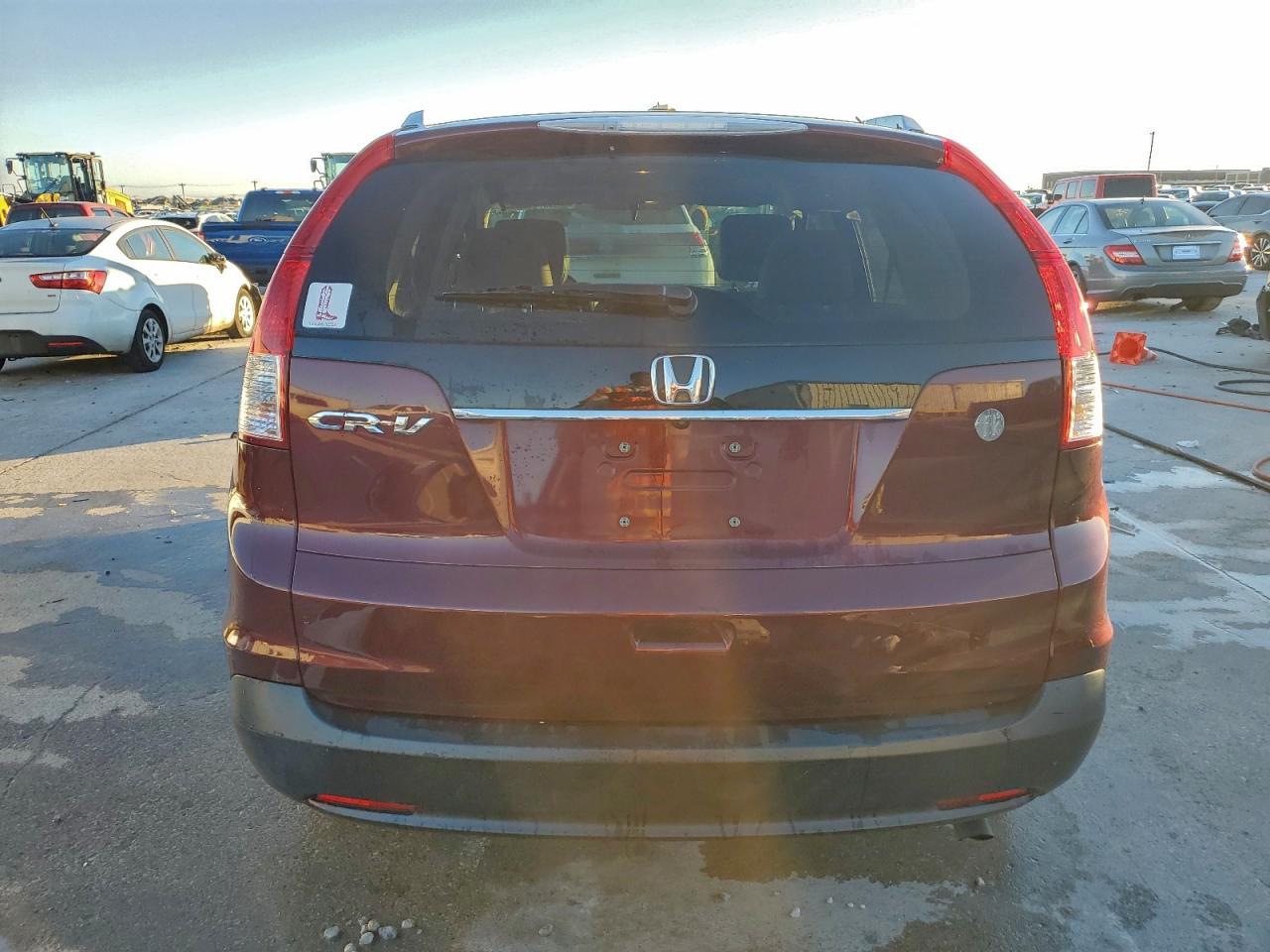 2012 HONDA CR-V