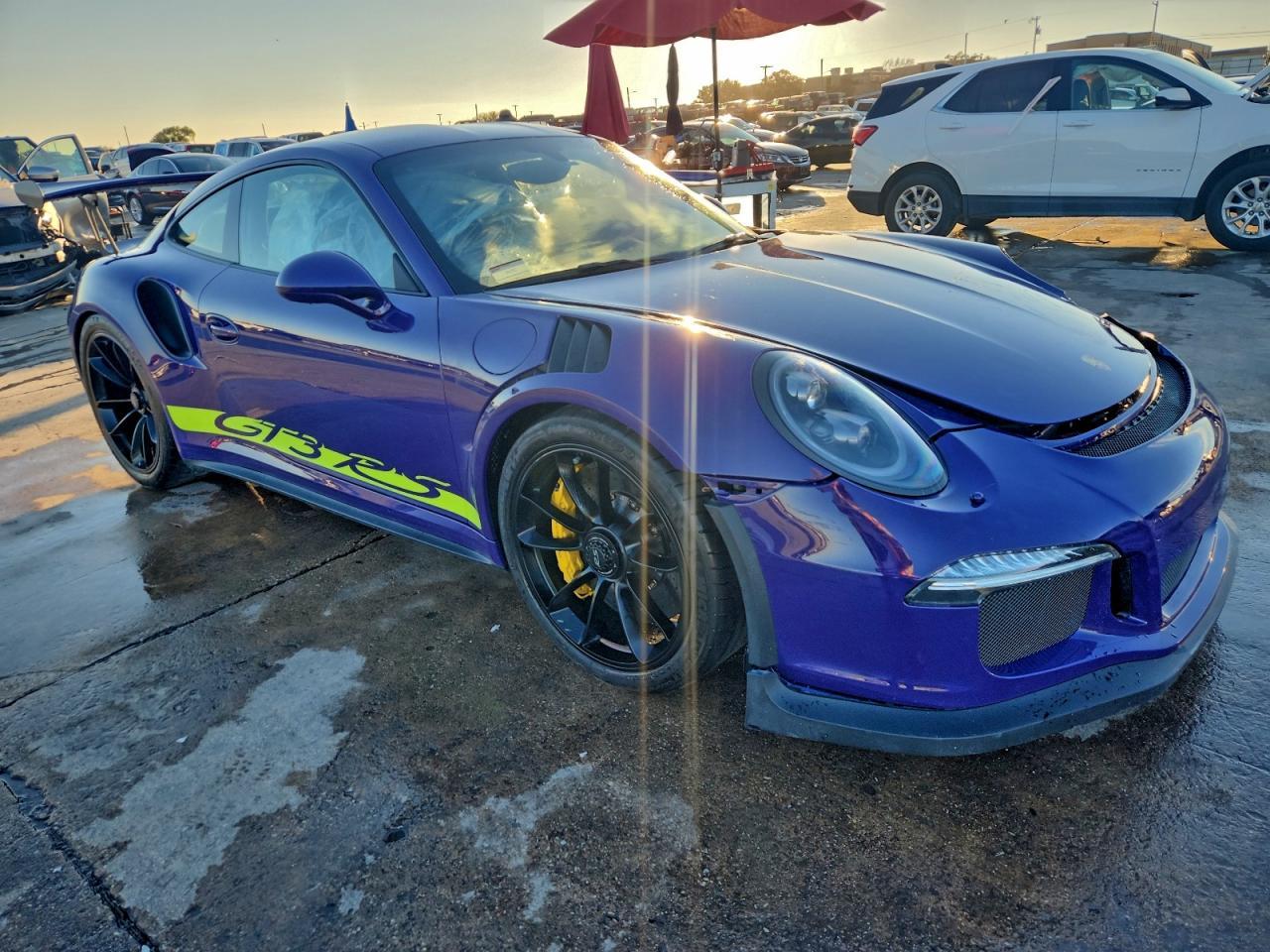 2016 PORSCHE 911