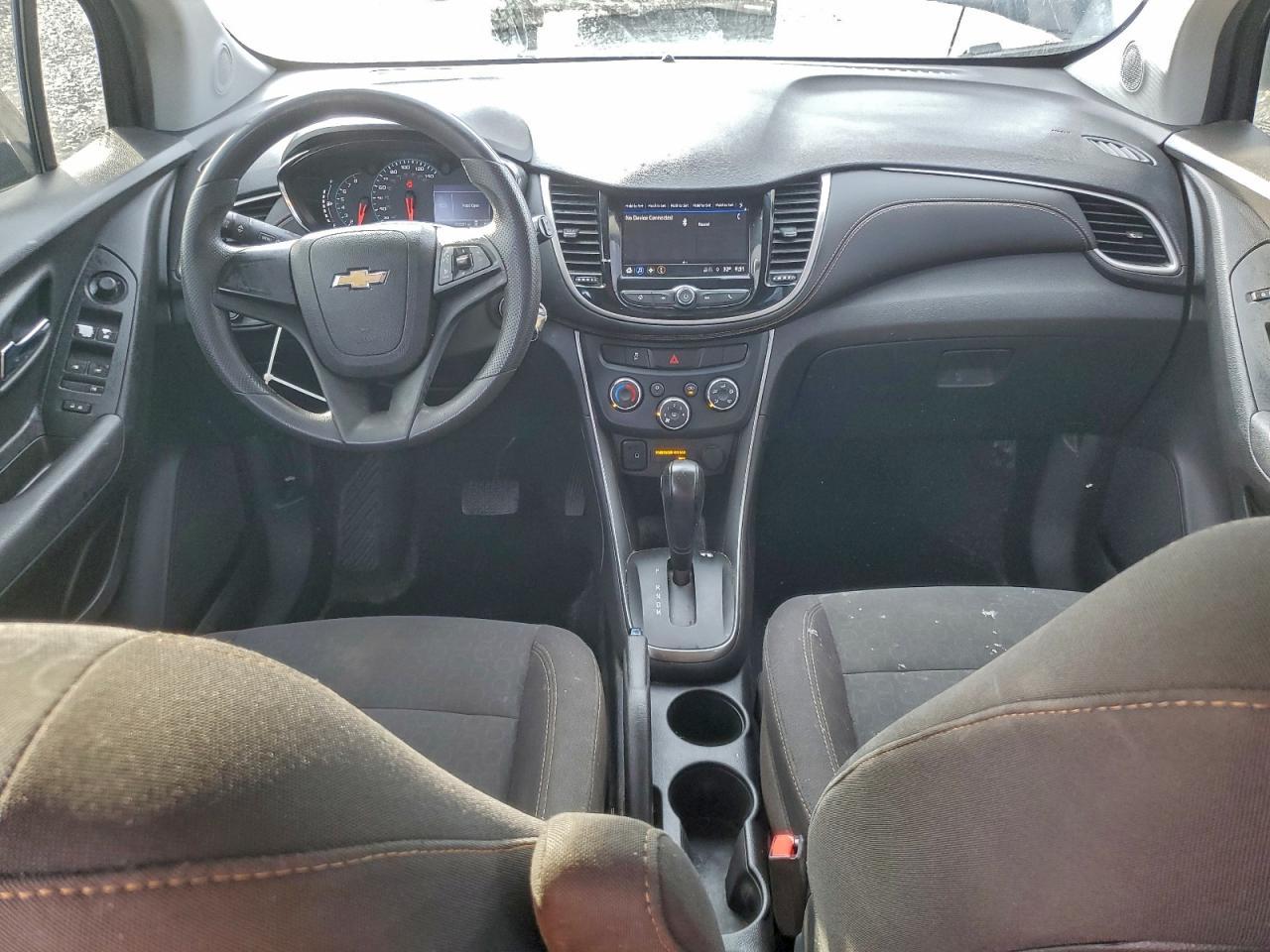 2018 CHEVROLET TRAX