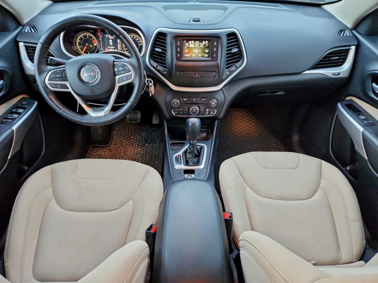 2017 JEEP CHEROKEE