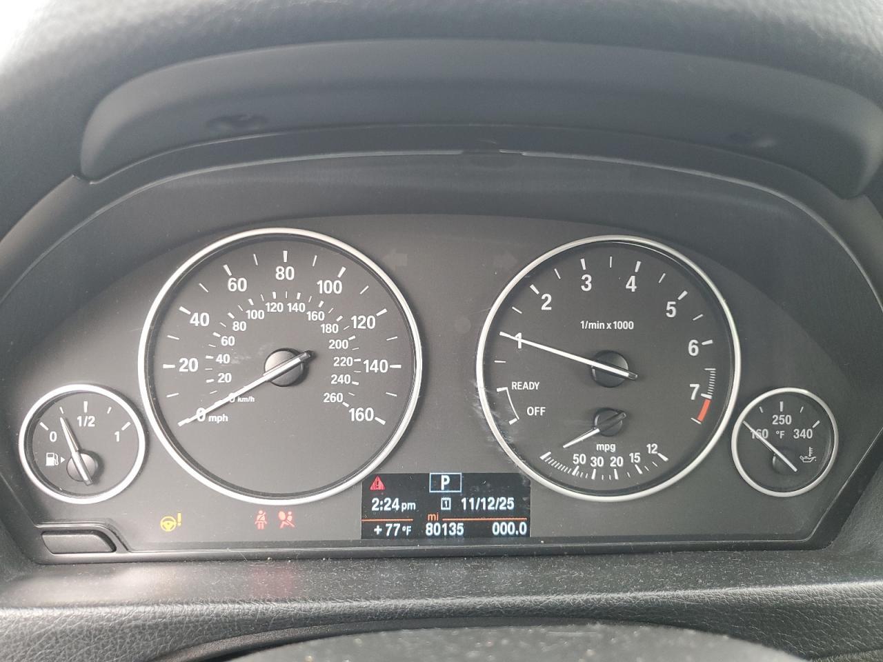 2014 BMW 3 SERIES