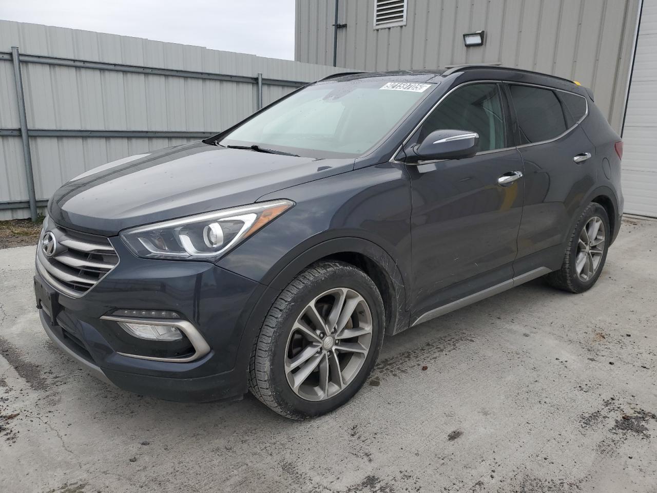 2017 HYUNDAI SANTA FE