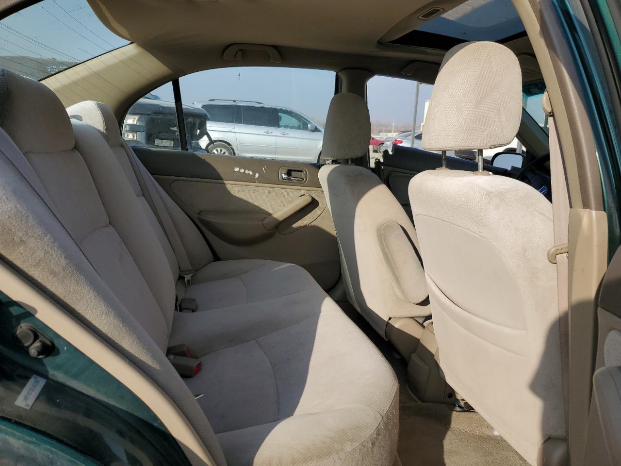 2002 HONDA CIVIC