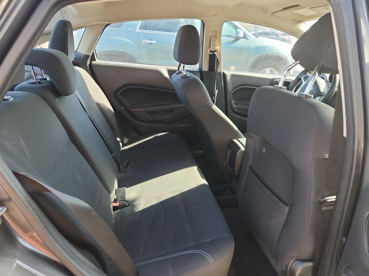 2019 FORD Fiesta
