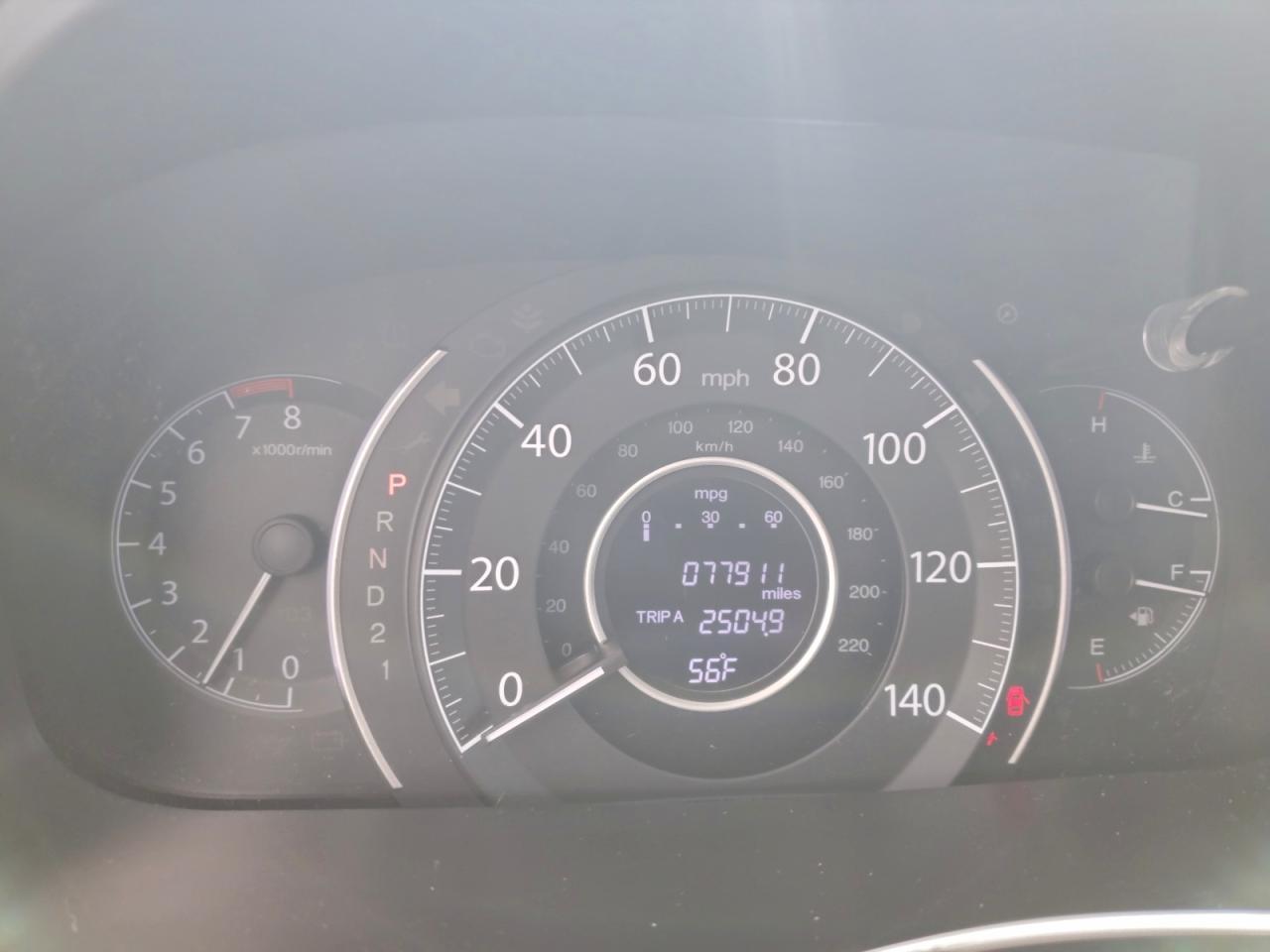 2014 HONDA CR-V