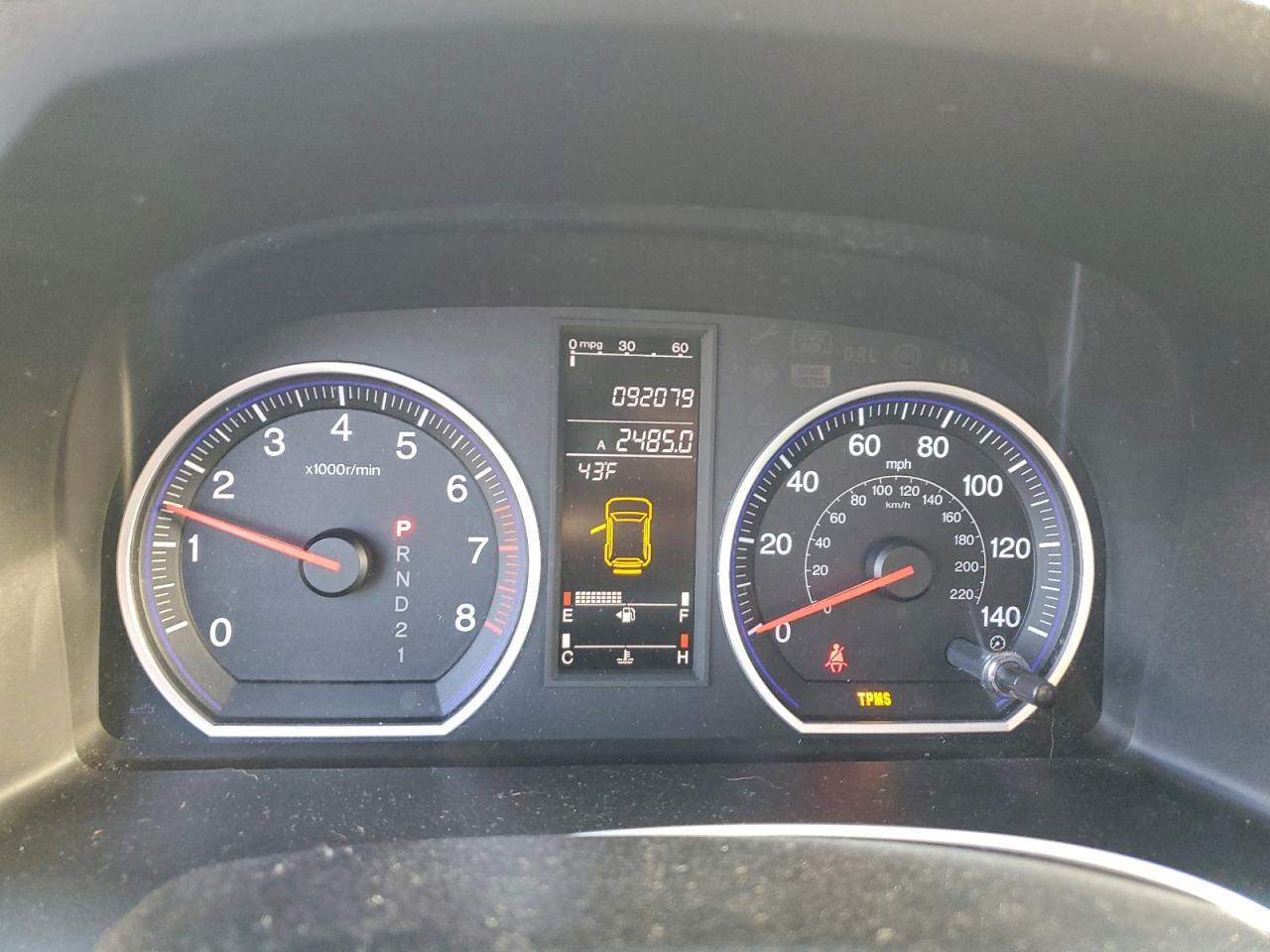 2008 HONDA CR-V