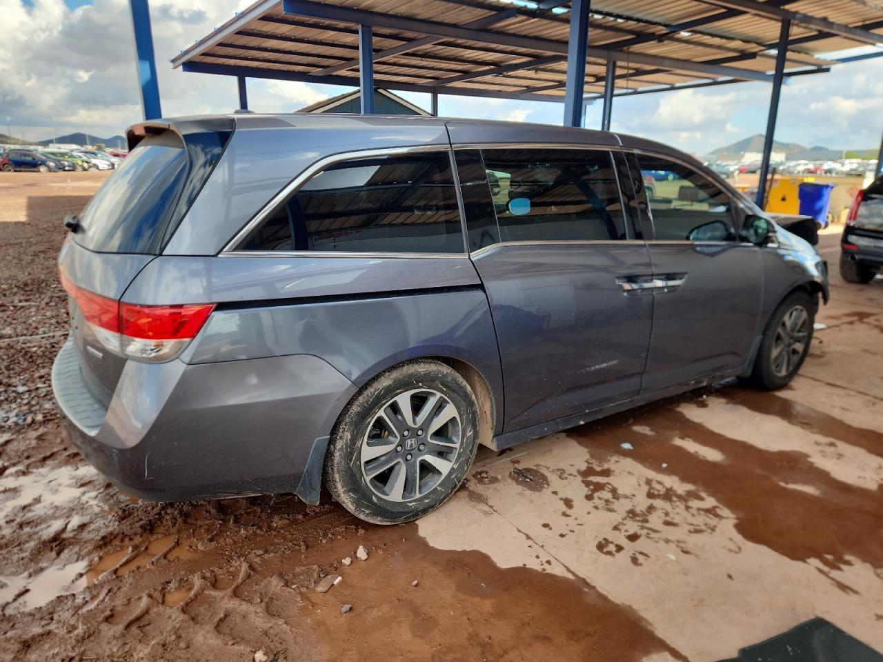 2014 HONDA ODYSSEY