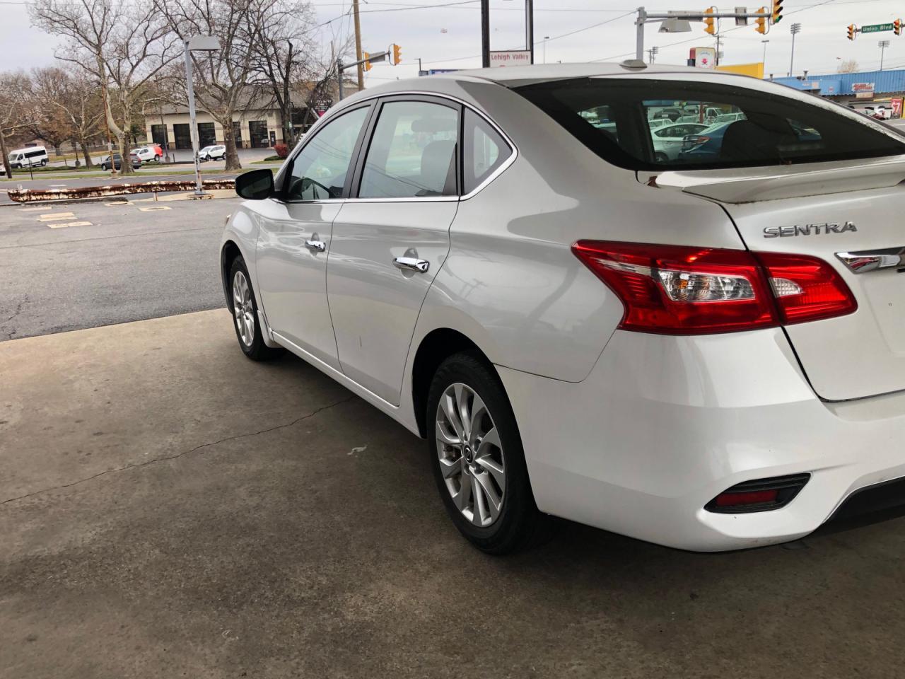 2016 NISSAN SENTRA
