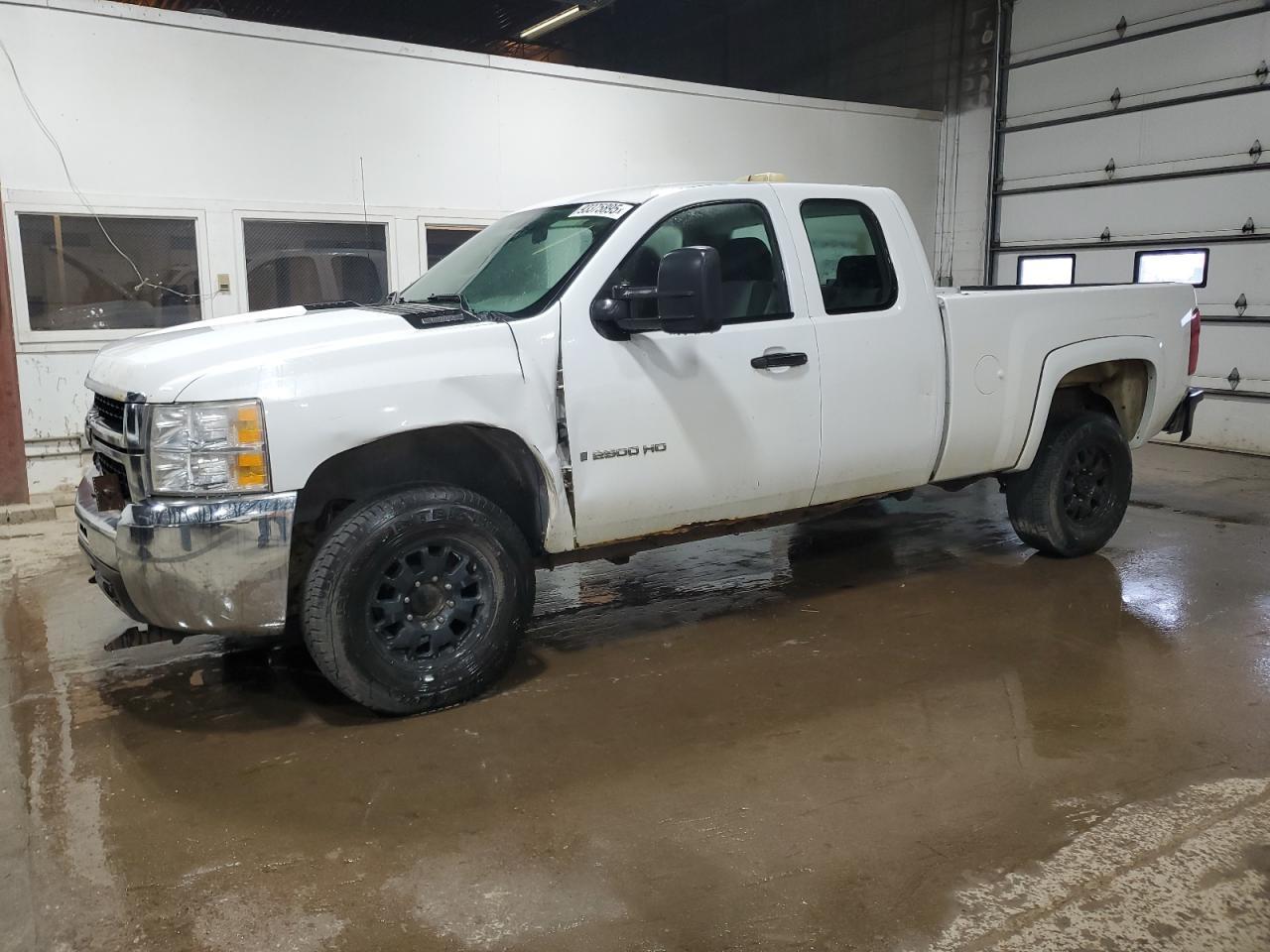 2008 CHEVROLET Silverado 2500