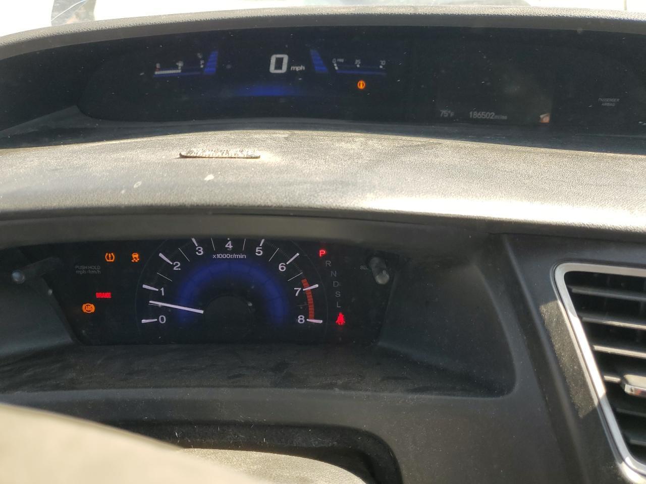 2015 HONDA CIVIC