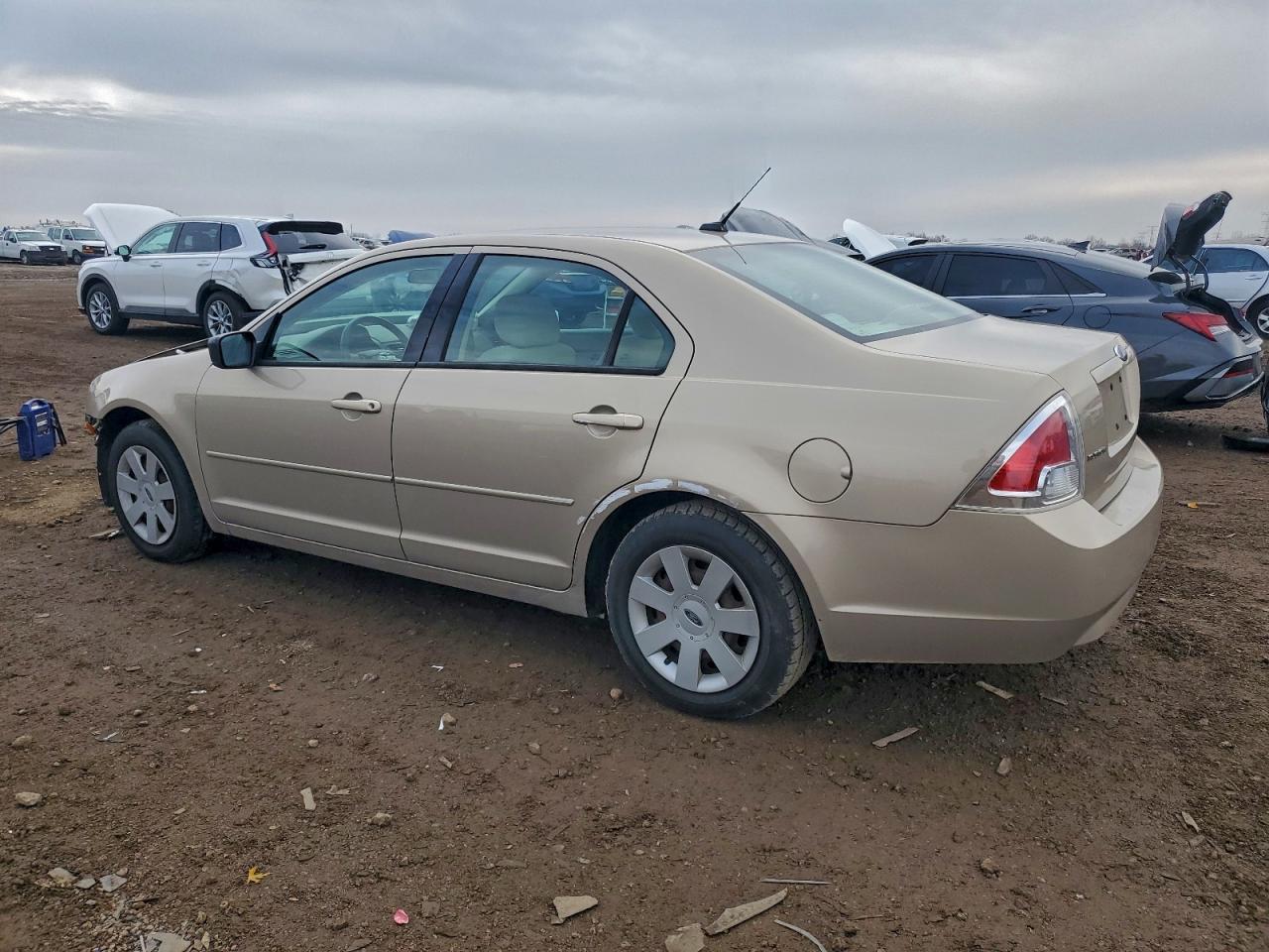 2007 FORD FUSION