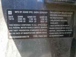 2011 BUICK Regal