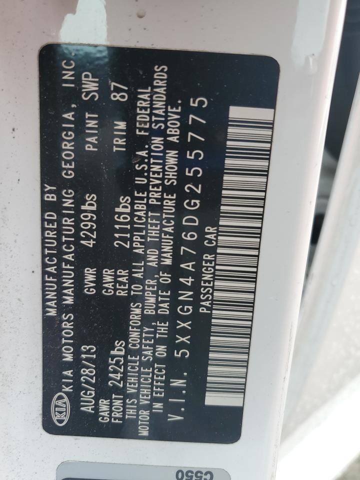 2013 KIA OPTIMA