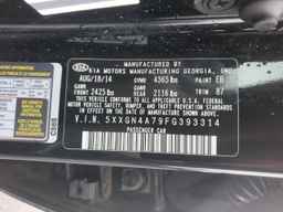 2015 KIA OPTIMA