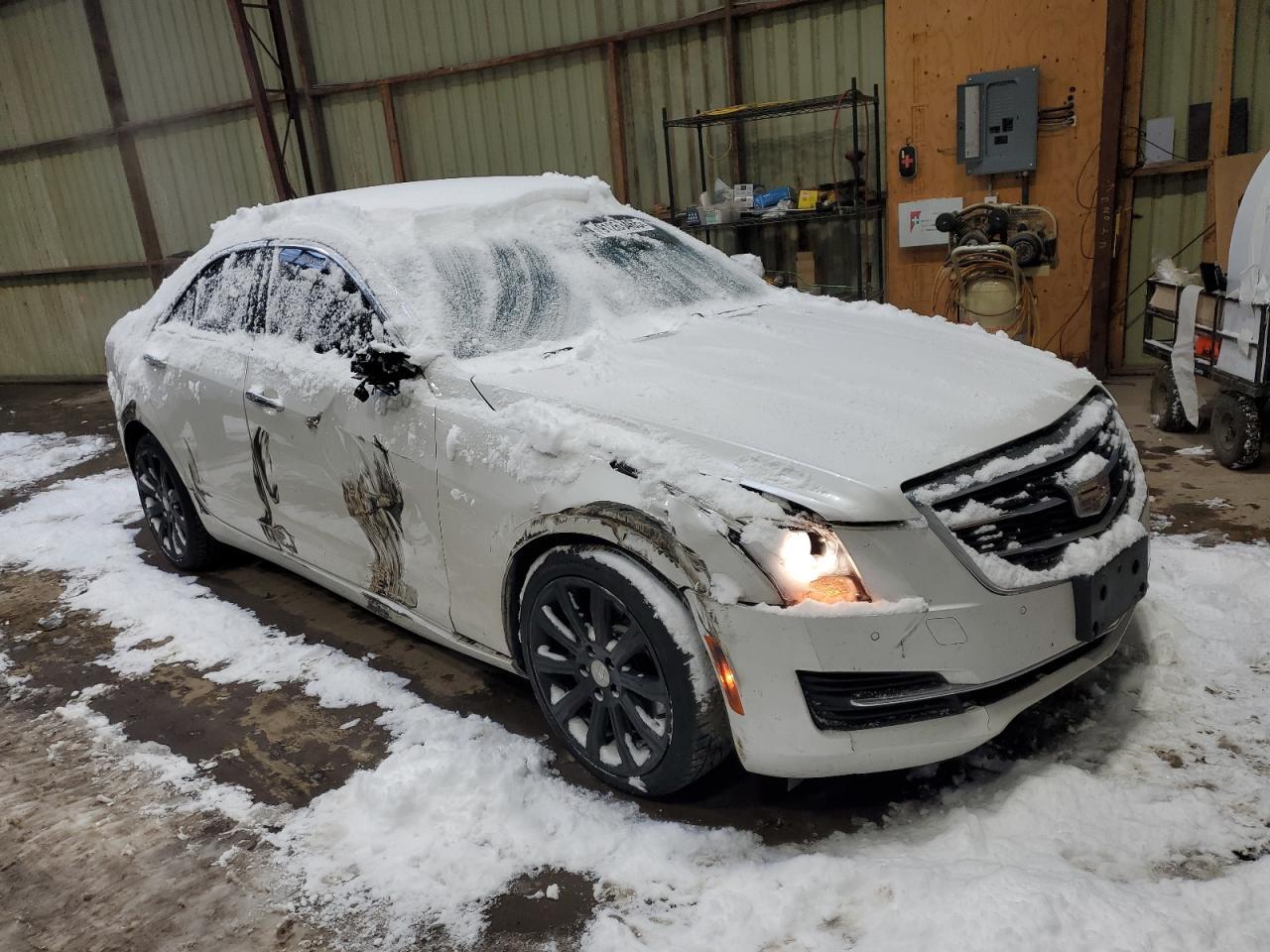 2018 CADILLAC ATS