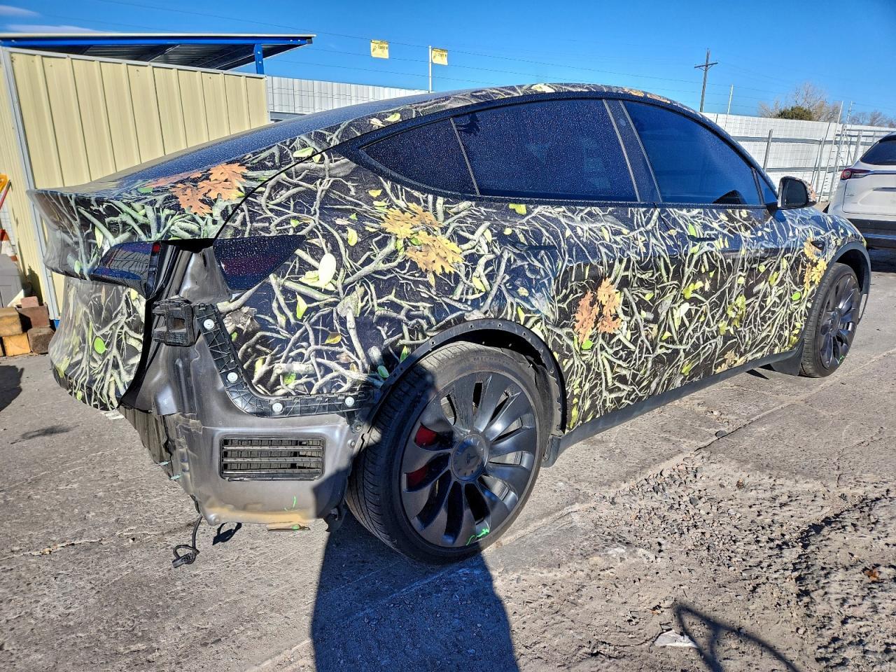 2022 TESLA MODEL Y