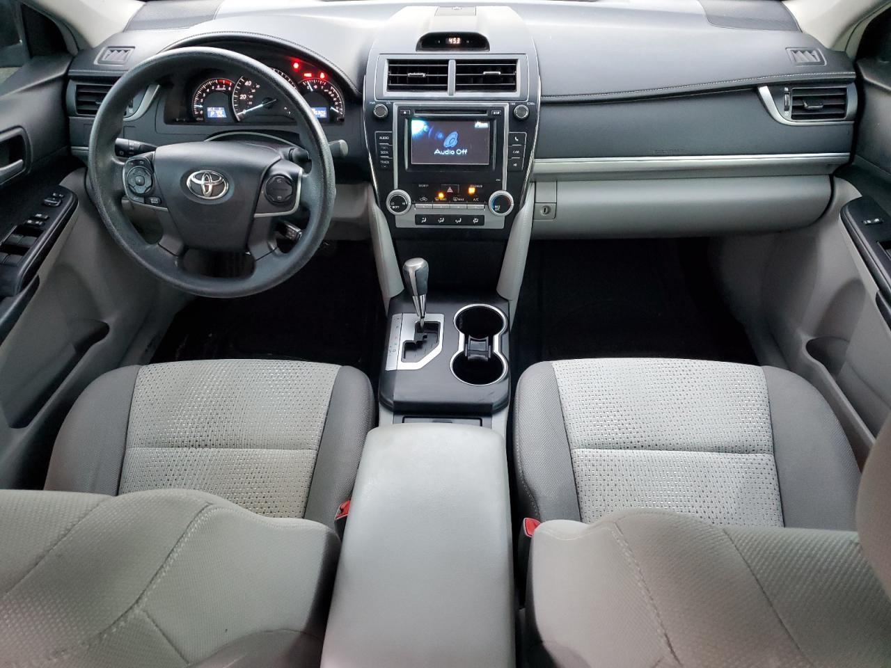 2012 TOYOTA CAMRY