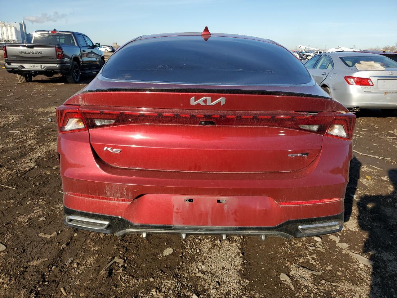 2022 KIA K5