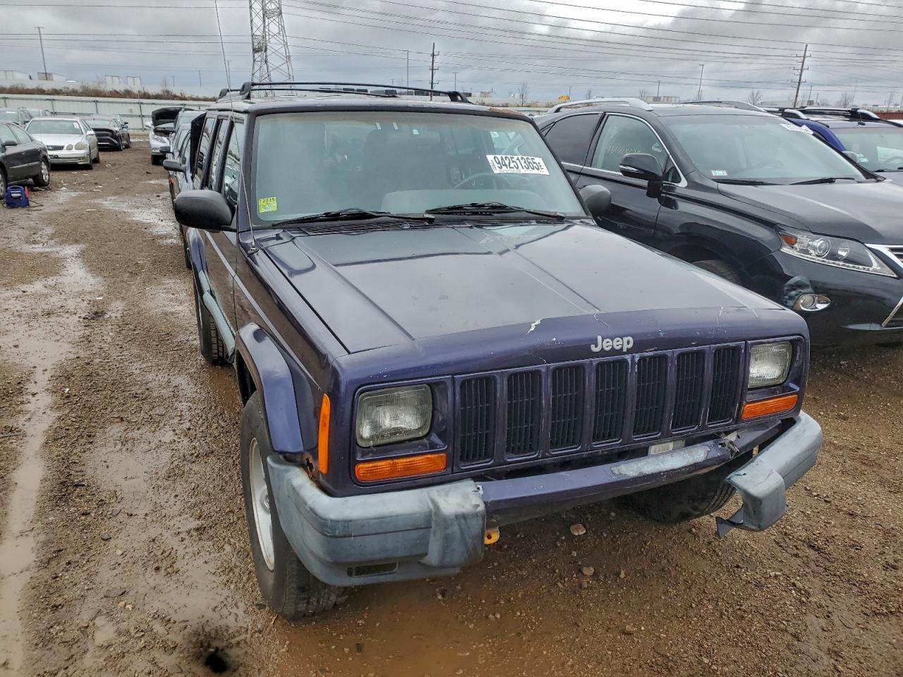 1999 JEEP CHEROKEE