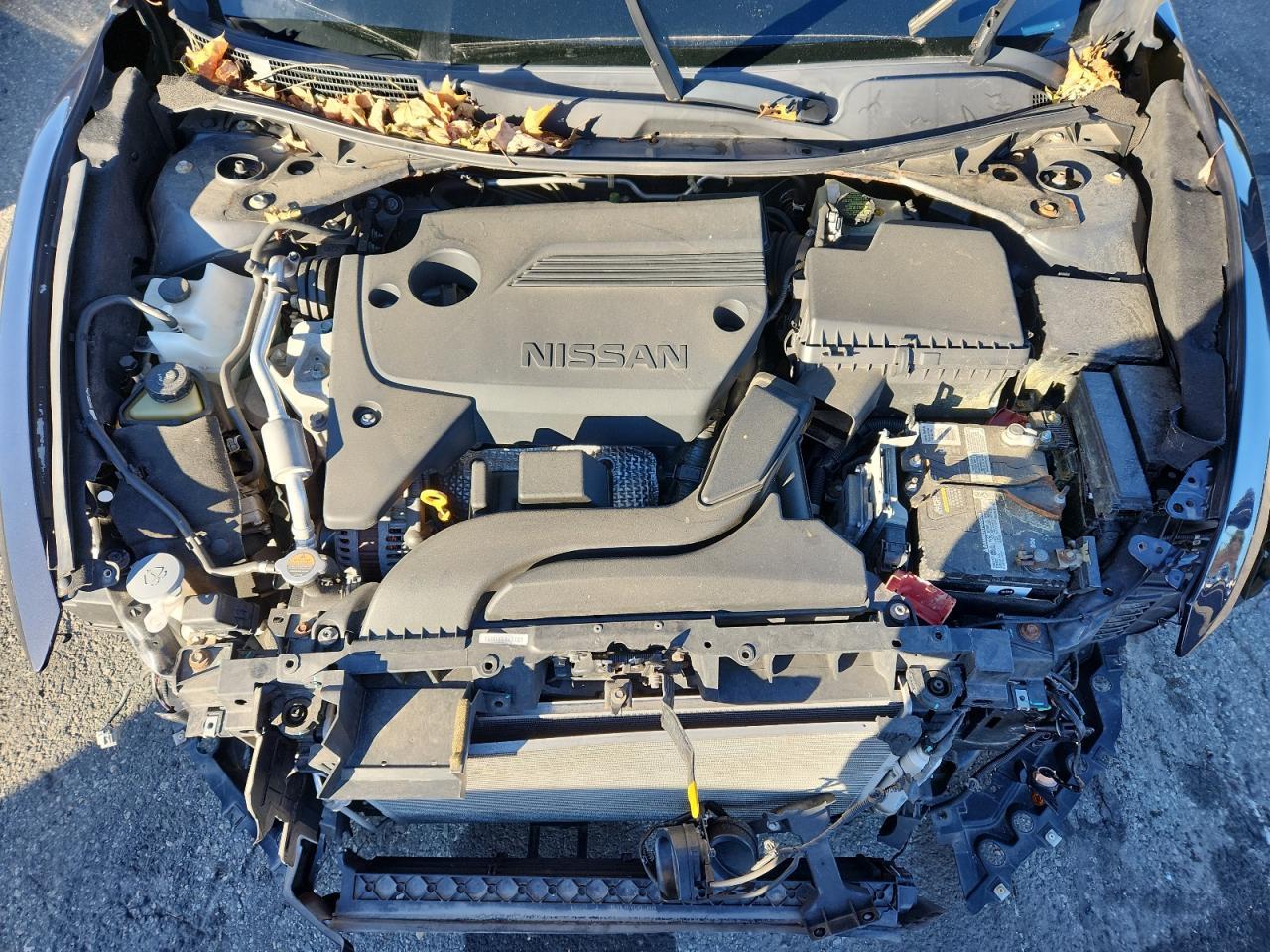 2017 NISSAN ALTIMA